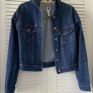 Jacket jean blue